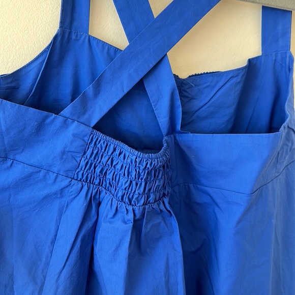 Crewcuts (J Crew) Electric blue dress - Picture 3 of 6